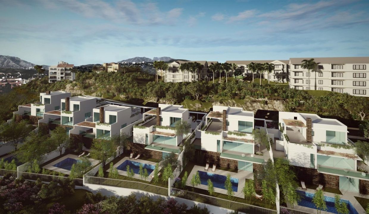 Villas en venta en la Cala de Mijas