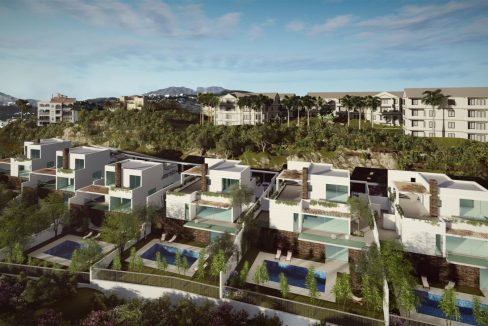 Villas en venta en la Cala de Mijas