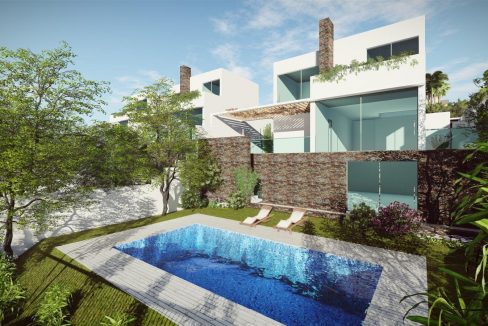 Villas en venta en la Cala de Mijas