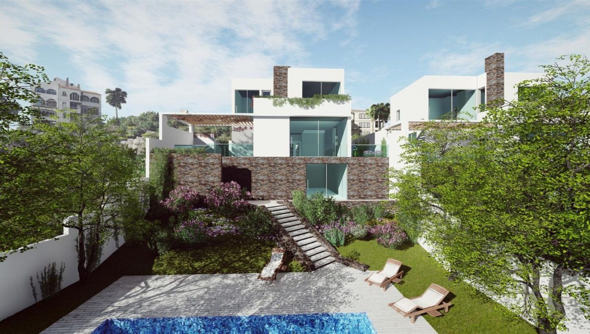Villas en venta en la Cala de Mijas