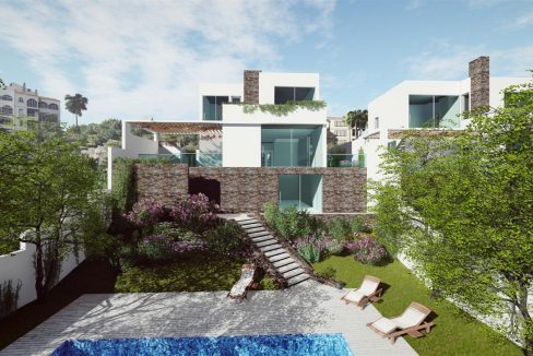 Villas en venta en la Cala de Mijas