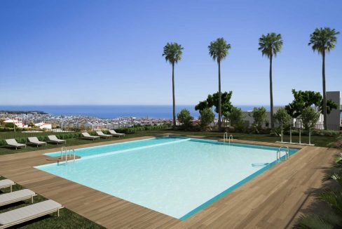 Apartamentos y áticos en venta en Mijas Costa, Malaga