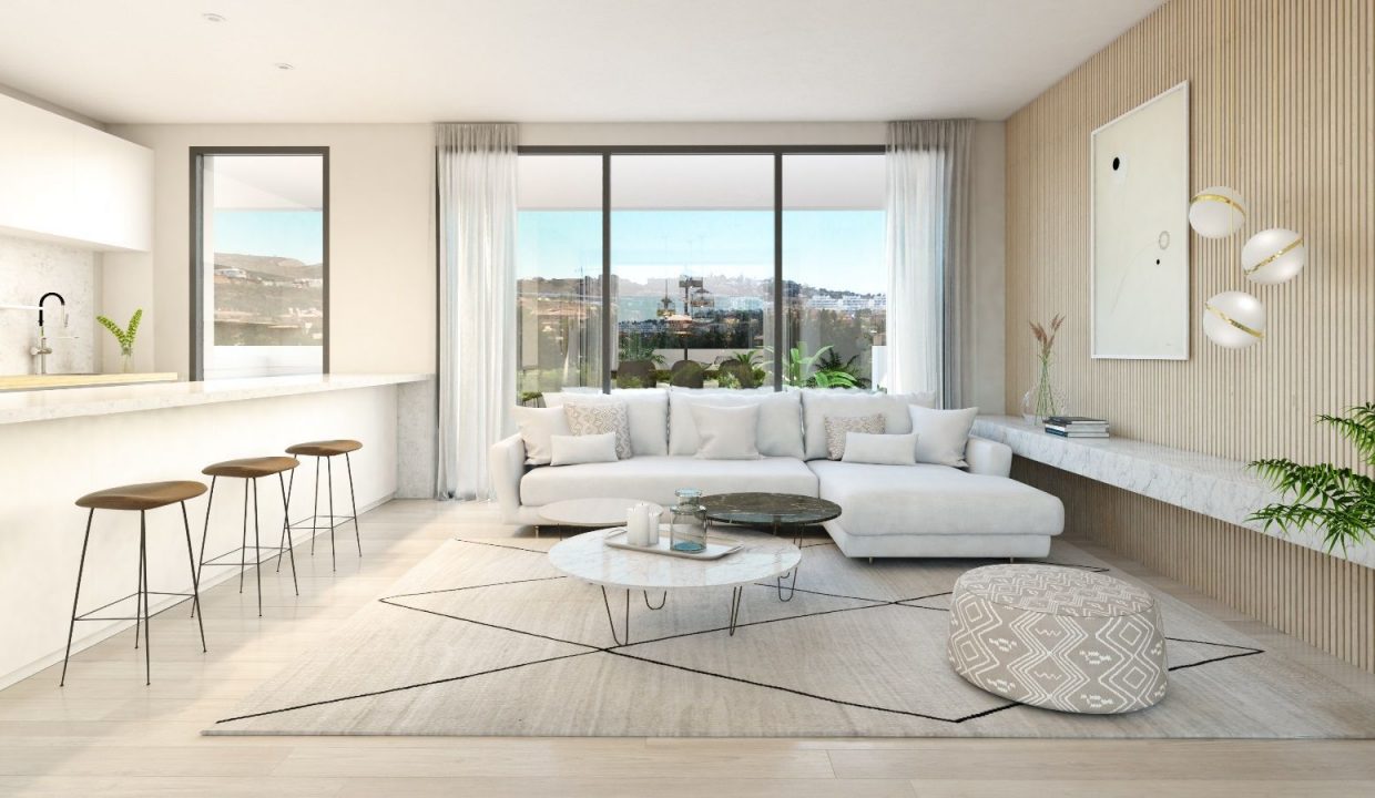 Apartamentos y áticos en venta en Mijas Costa, Malaga