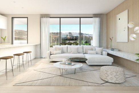 Apartamentos y áticos en venta en Mijas Costa, Malaga