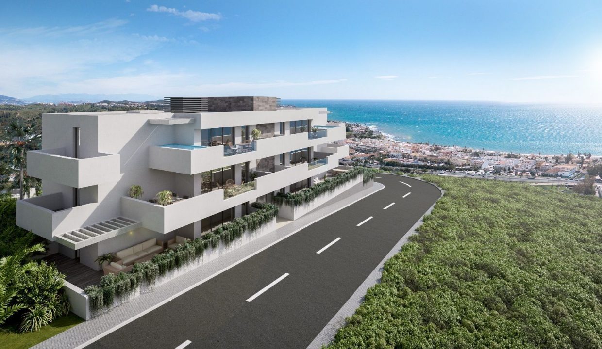 Apartamentos y áticos en venta en Mijas Costa, Malaga