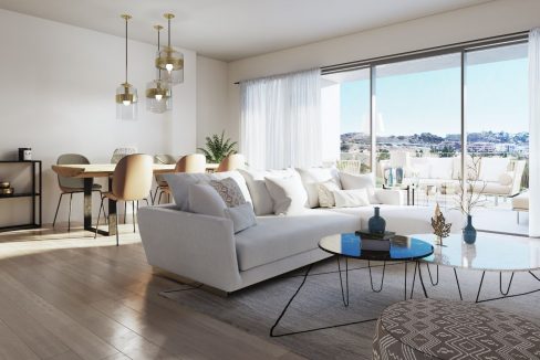 Apartamentos y áticos en venta en Mijas Costa, Malaga