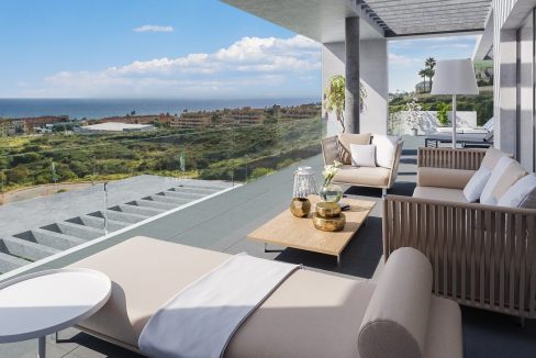 Apartamentos y áticos en venta en Mijas Costa, Malaga