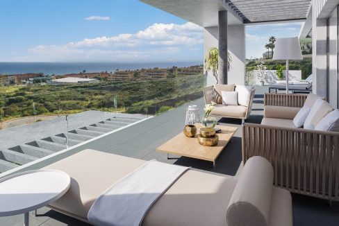 Apartamentos y áticos en venta en Mijas Costa, Malaga