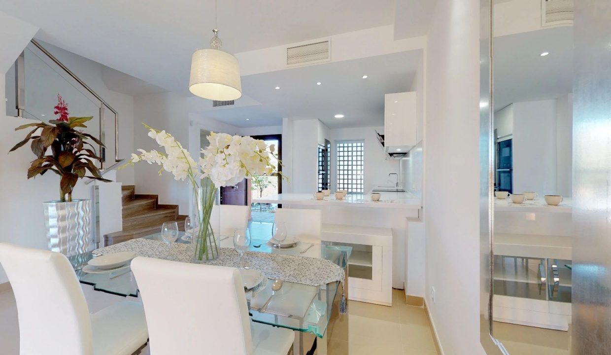 comedor-cocina-recibidor-casas-adosadas-benahavis
