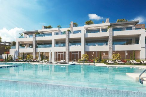 Apartamentos en venta en Cabopino, Marbella