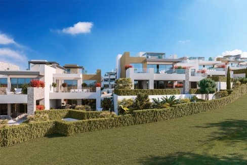 Apartamentos en venta en Cabopino, Marbella