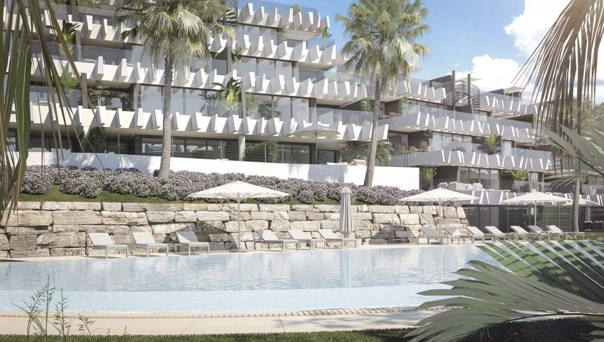 Modernos y espectaculares apartamentos entre Estepona y Marbella, Costa del Sol
