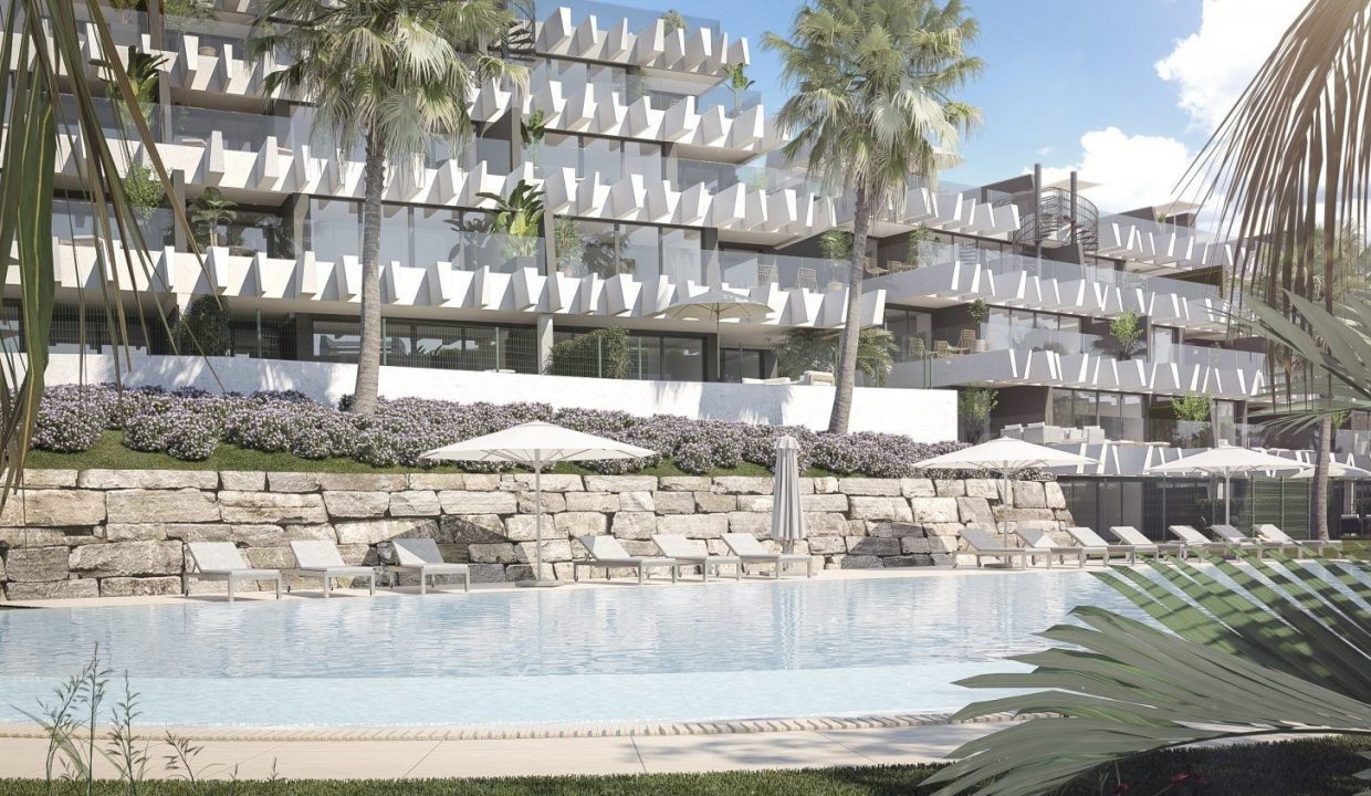 Modernos y espectaculares apartamentos entre Estepona y Marbella, Costa del Sol