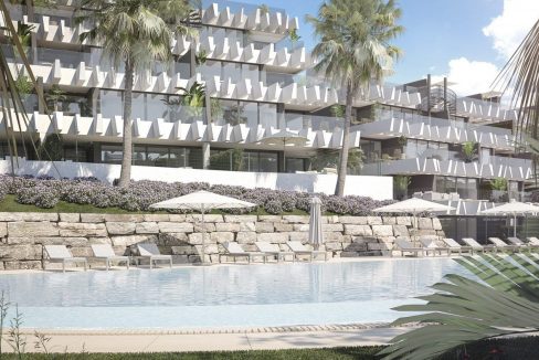 Modernos y espectaculares apartamentos entre Estepona y Marbella, Costa del Sol