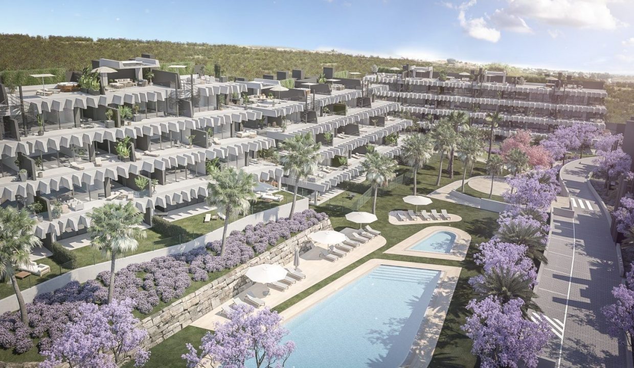 Modernos y espectaculares apartamentos entre Estepona y Marbella, Costa del Sol