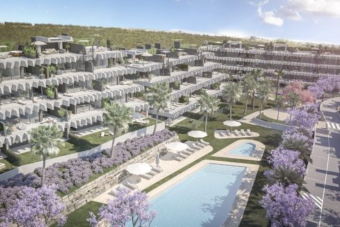 Modernos y espectaculares apartamentos entre Estepona y Marbella, Costa del Sol