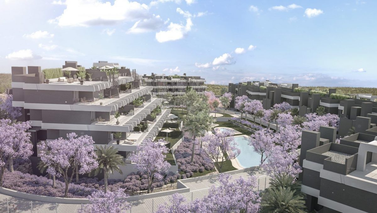 Modernos y espectaculares apartamentos entre Estepona y Marbella, Costa del Sol