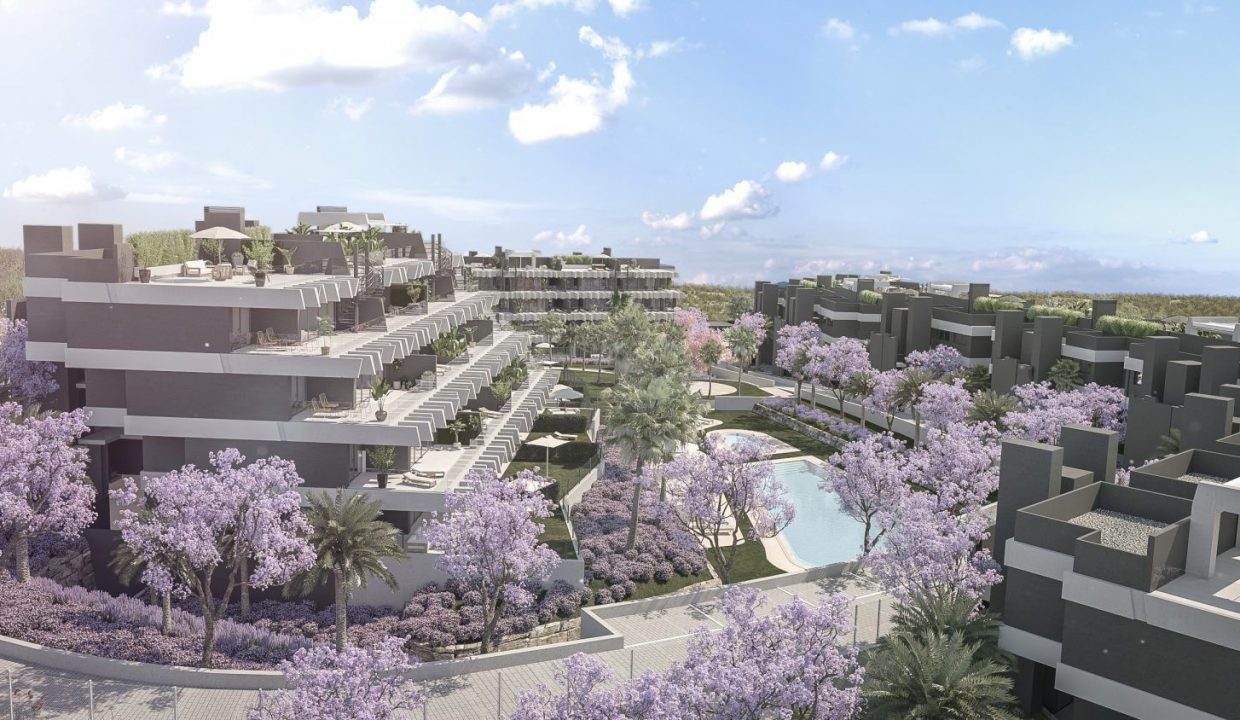 Modernos y espectaculares apartamentos entre Estepona y Marbella, Costa del Sol