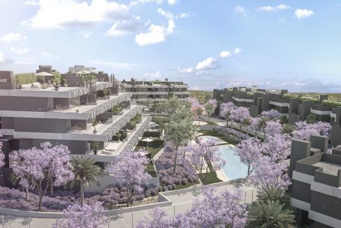 Modernos y espectaculares apartamentos entre Estepona y Marbella, Costa del Sol