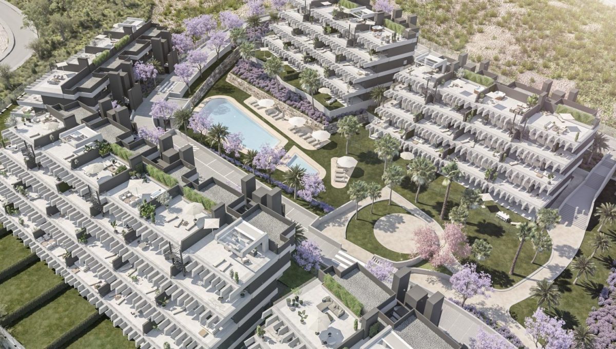 Modernos y espectaculares apartamentos entre Estepona y Marbella, Costa del Sol
