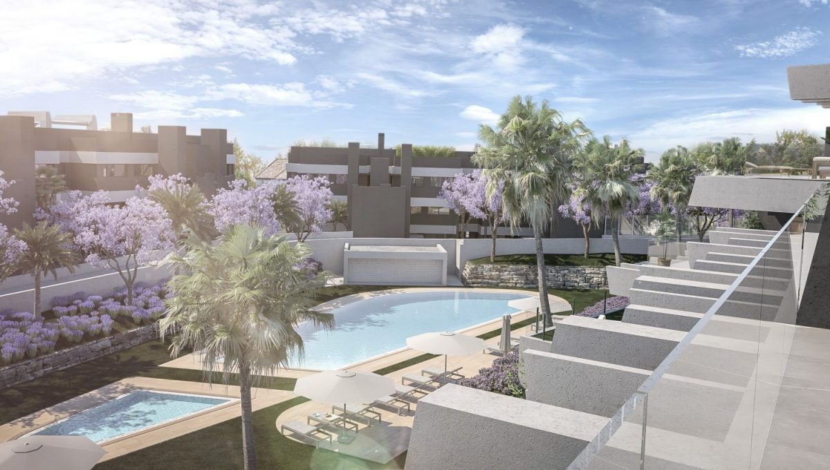 Modernos y espectaculares apartamentos entre Estepona y Marbella, Costa del Sol