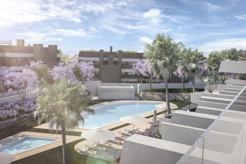 Modernos y espectaculares apartamentos entre Estepona y Marbella, Costa del Sol