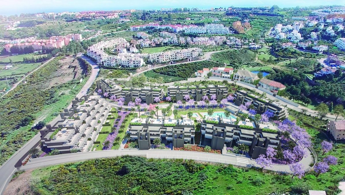 Modernos y espectaculares apartamentos entre Estepona y Marbella, Costa del Sol