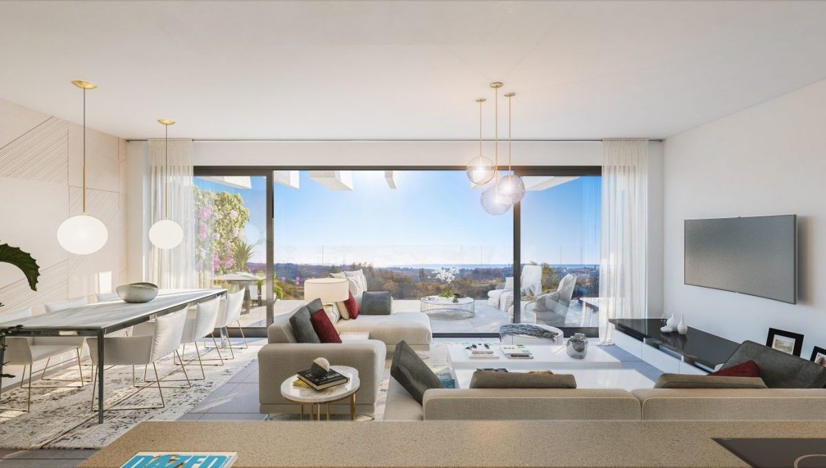 Modernos y espectaculares apartamentos entre Estepona y Marbella, Costa del Sol