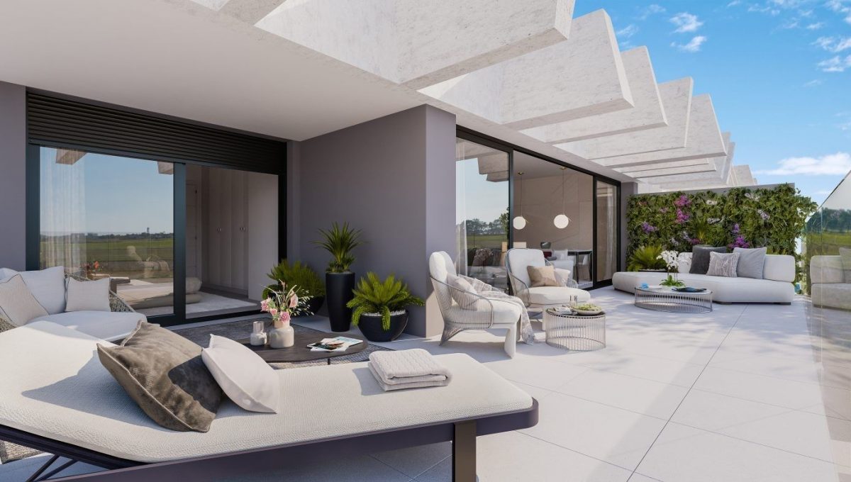 Modernos y espectaculares apartamentos entre Estepona y Marbella, Costa del Sol