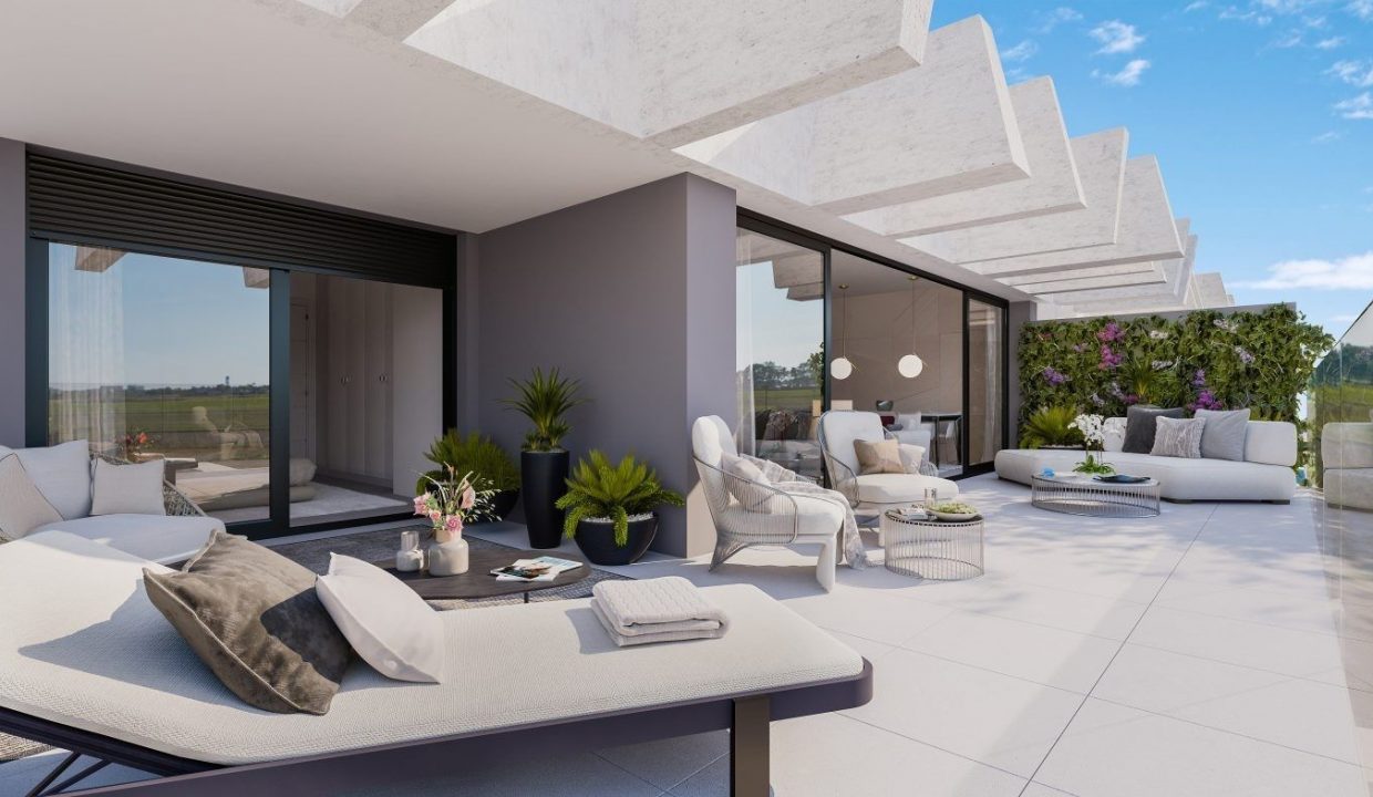 Modernos y espectaculares apartamentos entre Estepona y Marbella, Costa del Sol