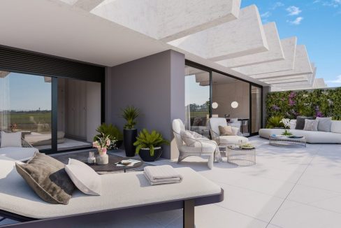 Modernos y espectaculares apartamentos entre Estepona y Marbella, Costa del Sol