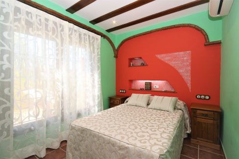 Precioso Chalet rústico en la provincia de Malaga, España
