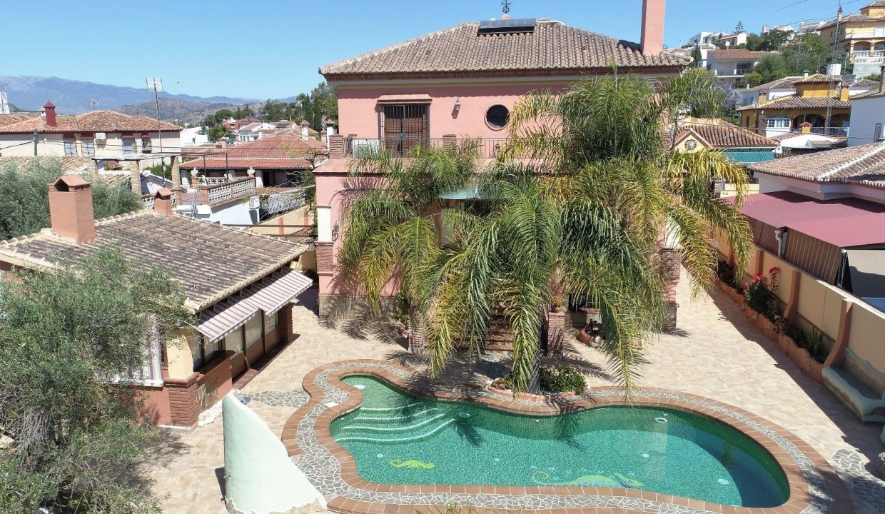 Precioso Chalet rústico en la provincia de Malaga, España
