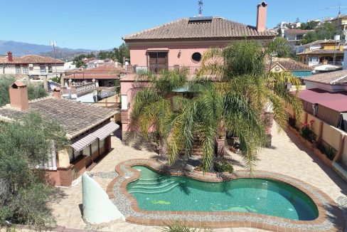 Precioso Chalet rústico en la provincia de Malaga, España