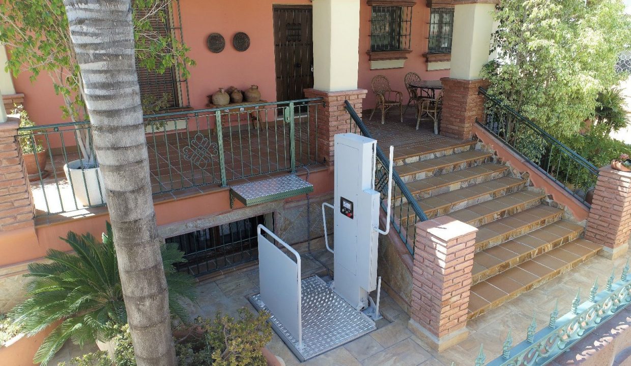 Precioso Chalet rústico en la provincia de Malaga, España