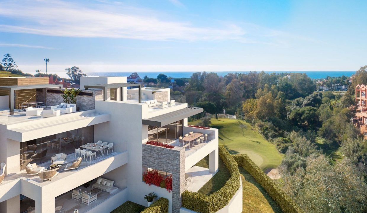 Apartamentos en venta en Cabopino, Marbella