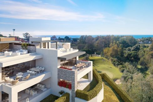 Apartamentos en venta en Cabopino, Marbella