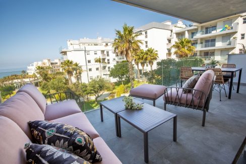 Apartamentos en Mijas Costa, Malaga