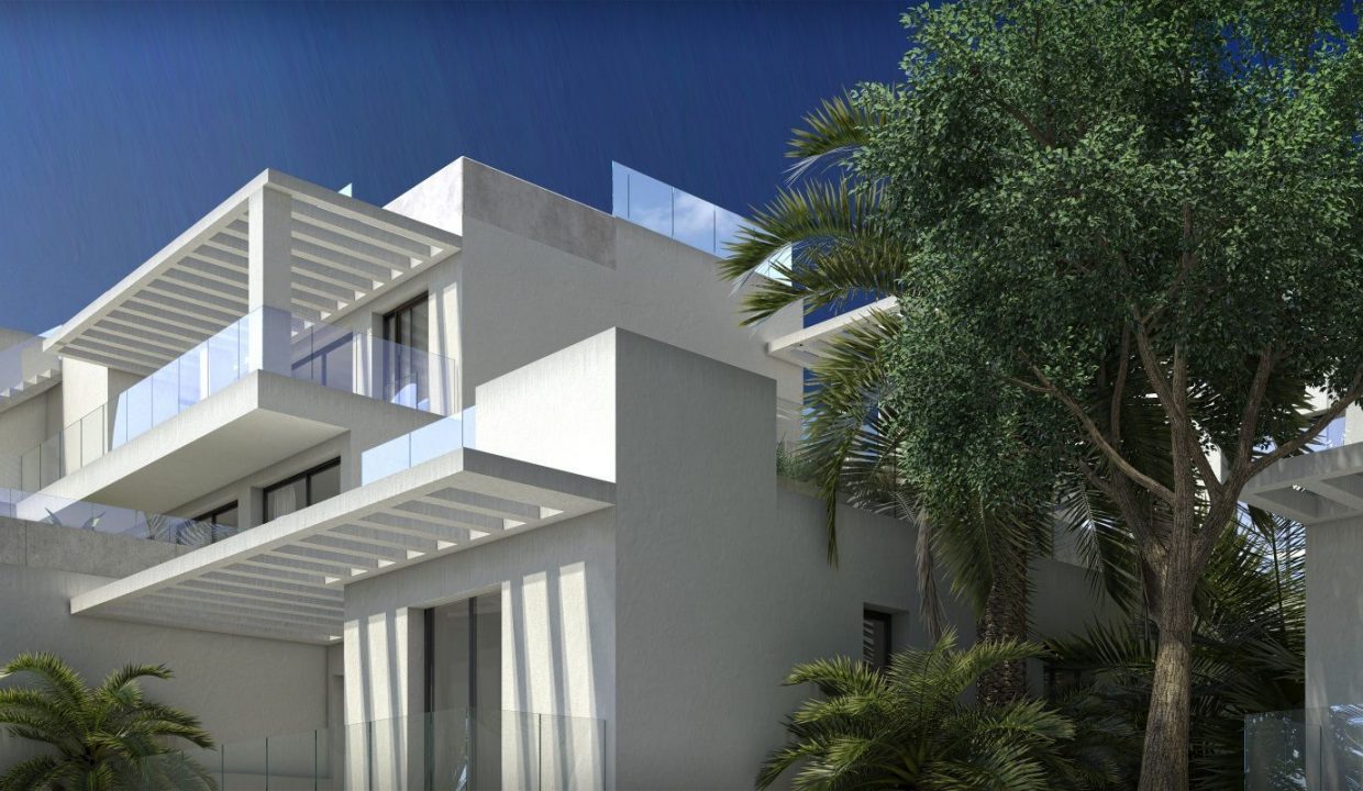Apartamentos en complejo de lujo en La Cala de Mijas.