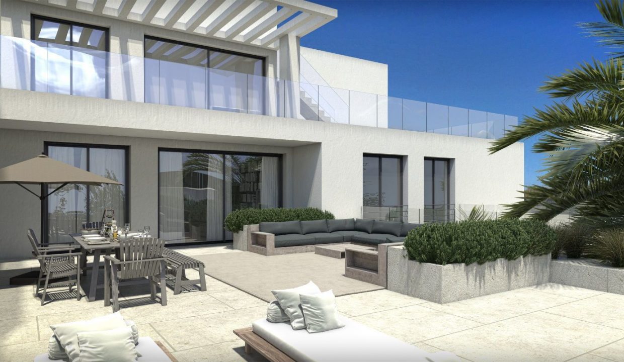 Apartamentos en complejo de lujo en La Cala de Mijas.