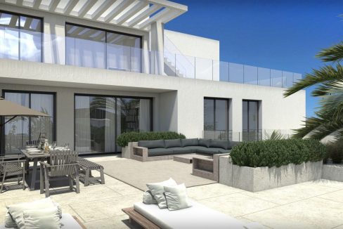 Apartamentos en complejo de lujo en La Cala de Mijas.
