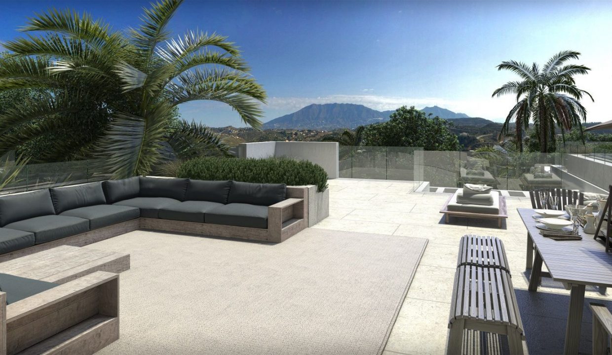 Apartamentos en complejo de lujo en La Cala de Mijas.