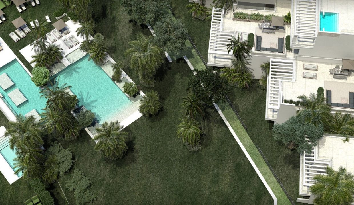 Apartamentos en complejo de lujo en La Cala de Mijas.