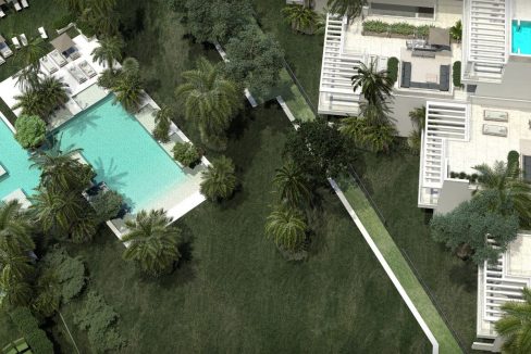 Apartamentos en complejo de lujo en La Cala de Mijas.