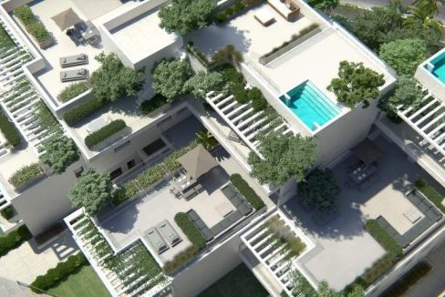 Apartamentos en complejo de lujo en La Cala de Mijas.