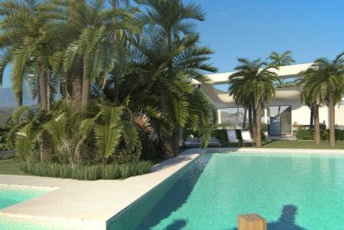 Apartamentos en complejo de lujo en La Cala de Mijas.