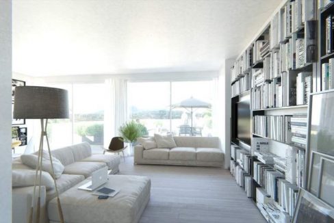 Apartamentos en complejo de lujo en La Cala de Mijas.