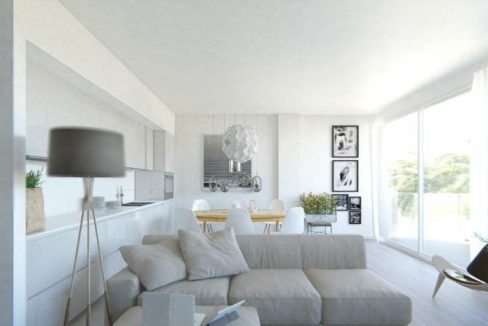 Apartamentos en complejo de lujo en La Cala de Mijas.
