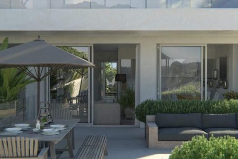 Apartamentos en complejo de lujo en La Cala de Mijas.