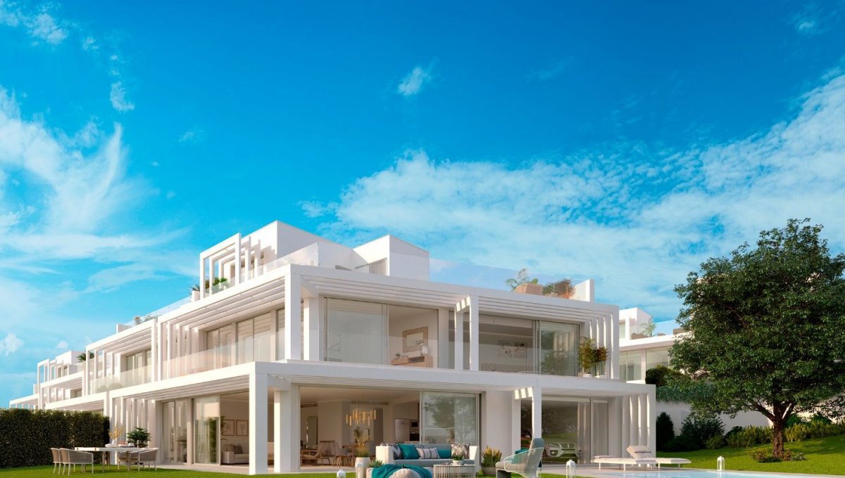 Chalets en venta en Estepona, Marbella